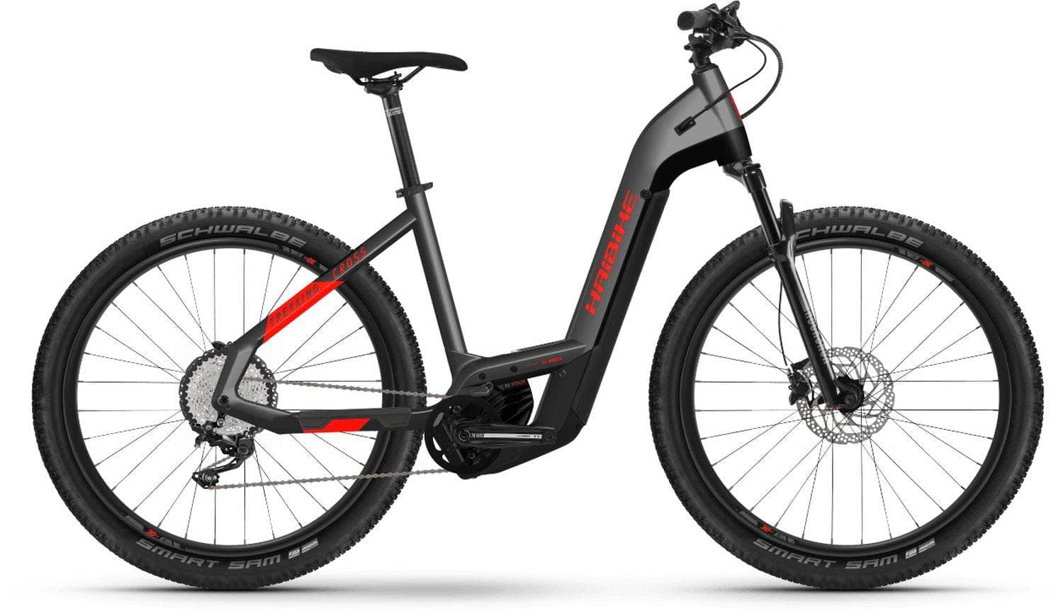 Haibike Trekking Cross 9 Lowstep - Standard