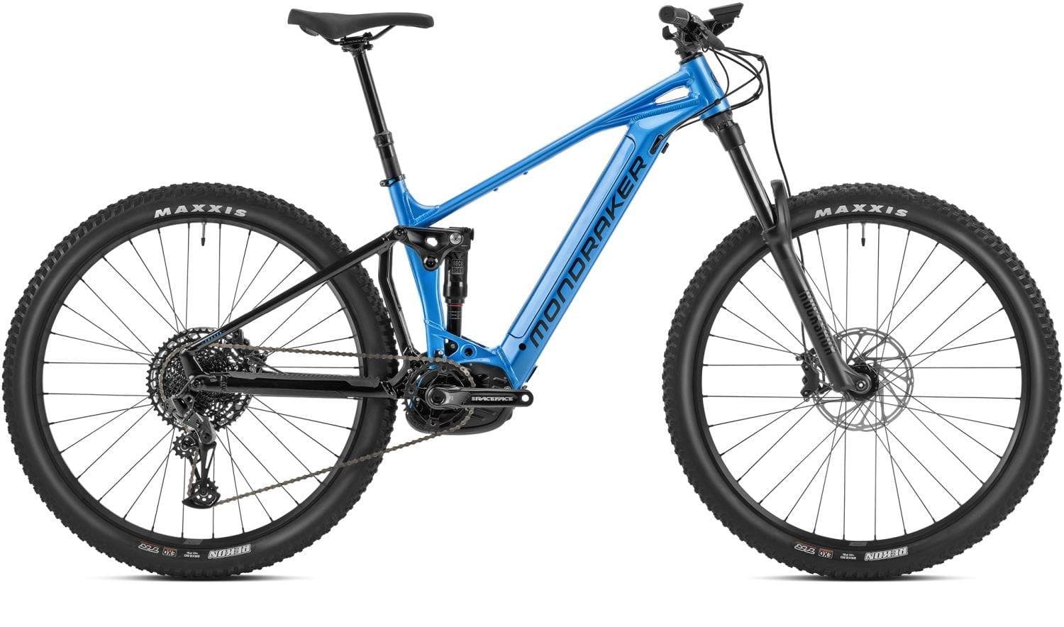 Mondraker Chaser Blauw/Zwart - L