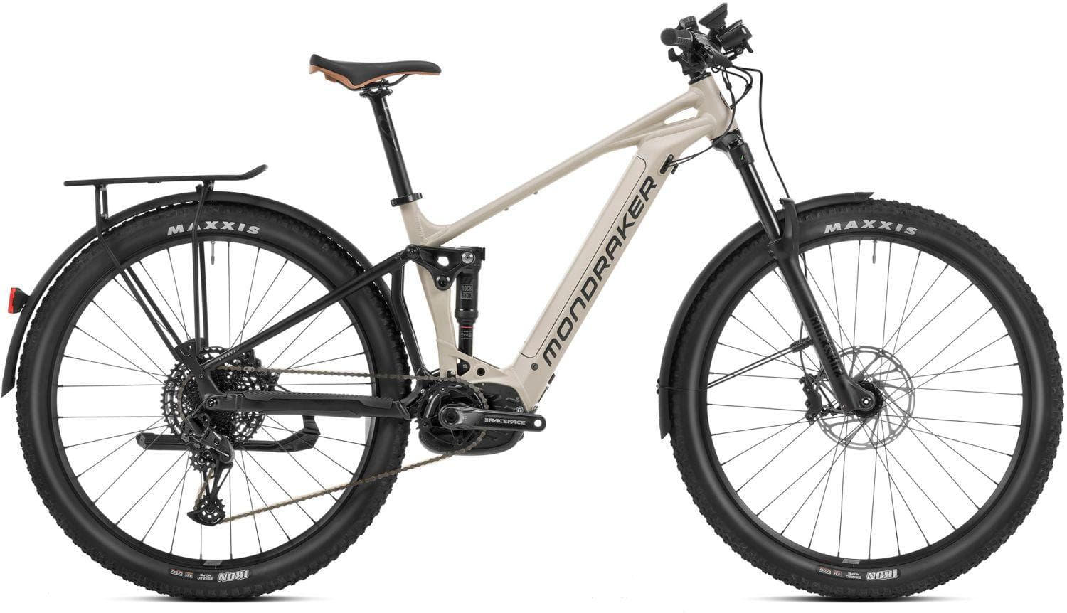Mondraker Chaser X Grijs/Zwart - M