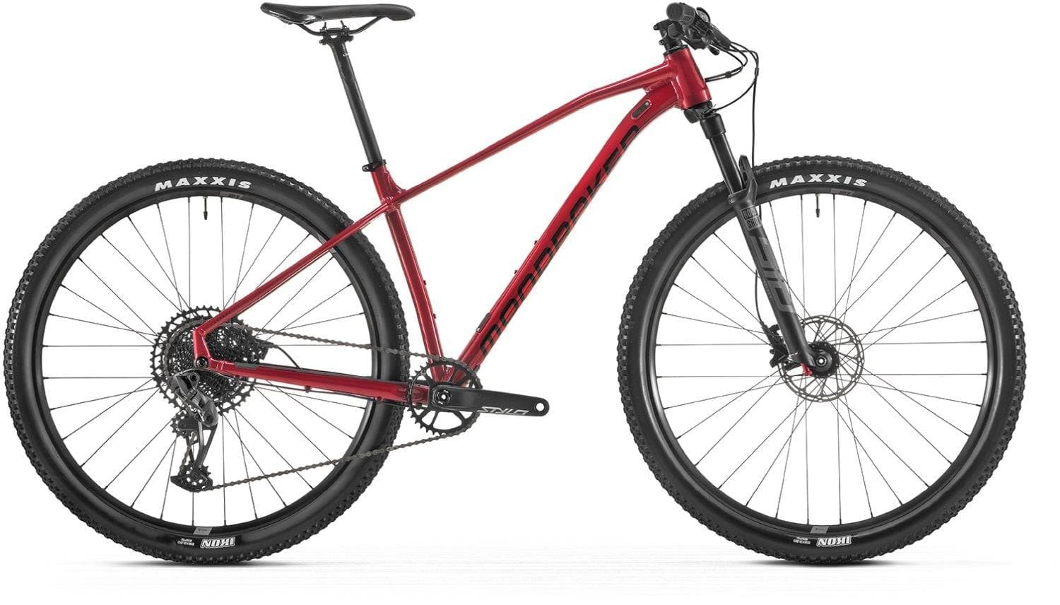 Mondraker Chrono R Rood/Zwart - L