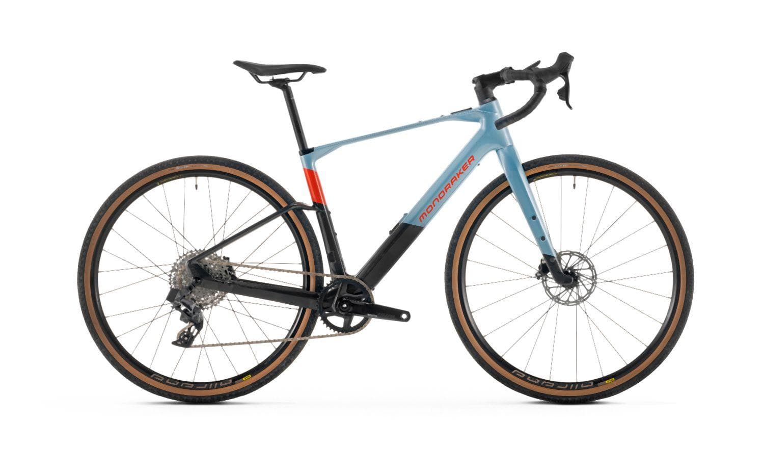 Mondraker Dusty RR groen/carbon/rood - Standard