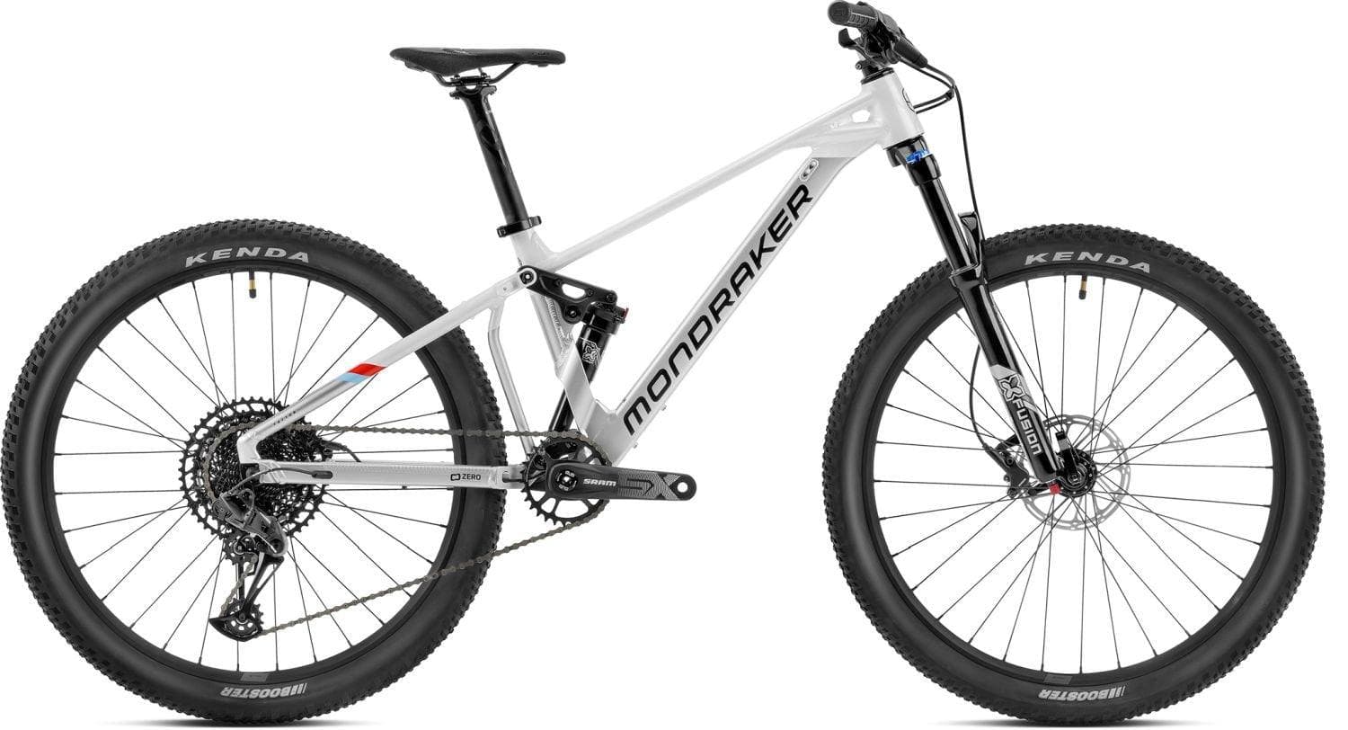 Mondraker Factor 26 Glanzend Racing Zilver / Vuil Wit