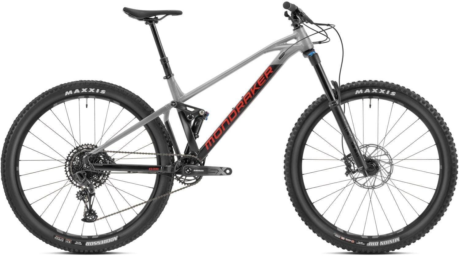 Mondraker Foxy 29 Matzwart / Nimbusgrijs / Vlamrood - L