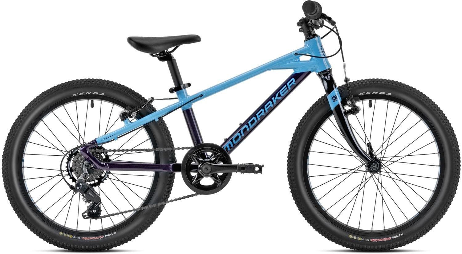 Mondraker Leader 20 Glanzend Diep Paars / Lichtblauw