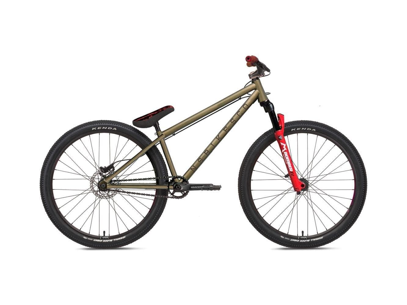 NS Bikes Metropolis 1 Olijf Roest - XL