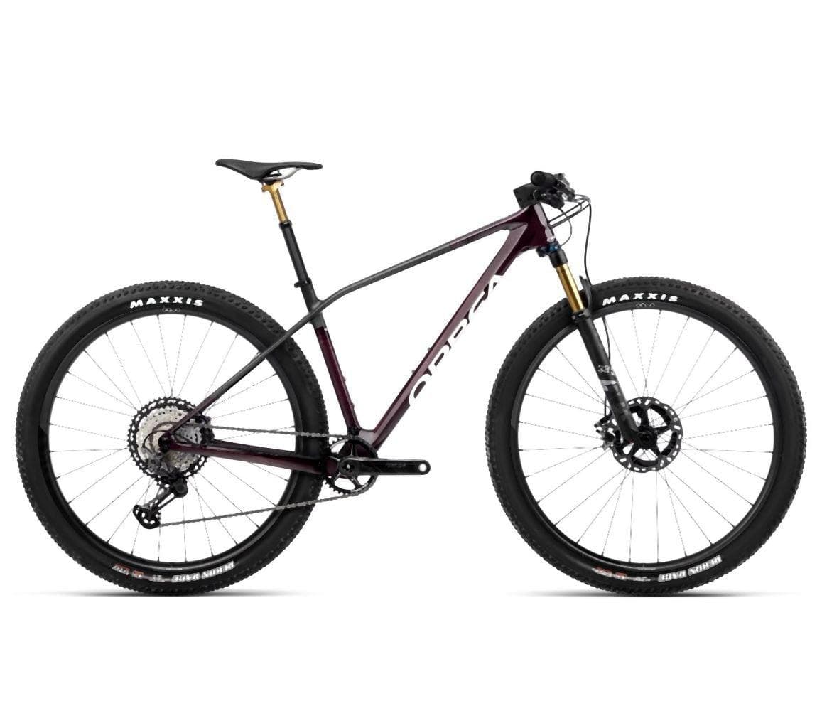 Orbea ALMA M TEAM Wijnrood Carbon View - Carbon Raw - S