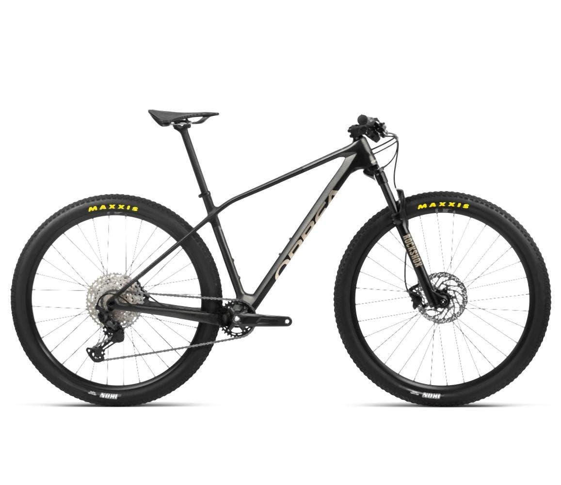 Orbea ALMA M50 Poeder Zwart - Zwart - Standard