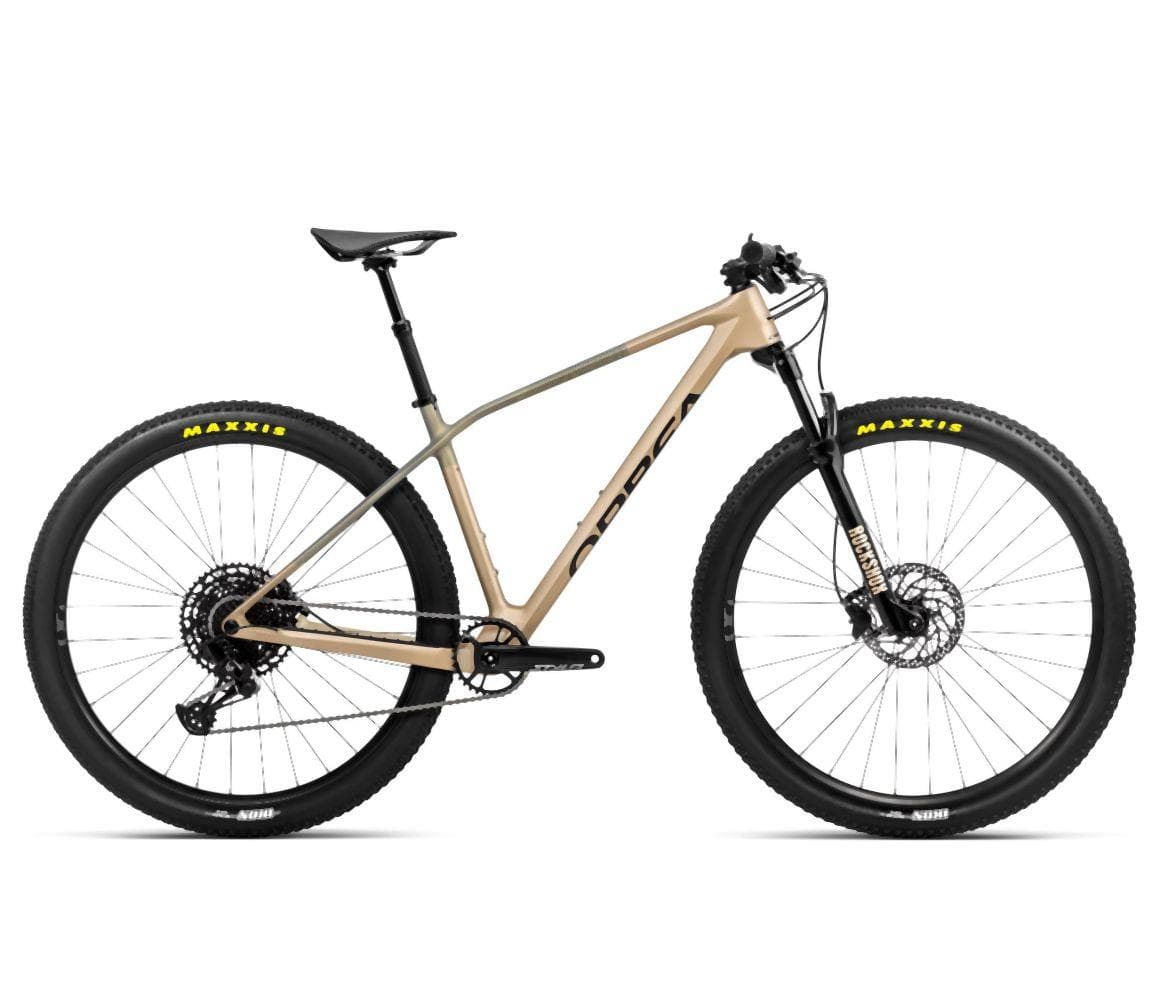 Orbea ALMA M51 Baobab Brown - Green Goud - XL