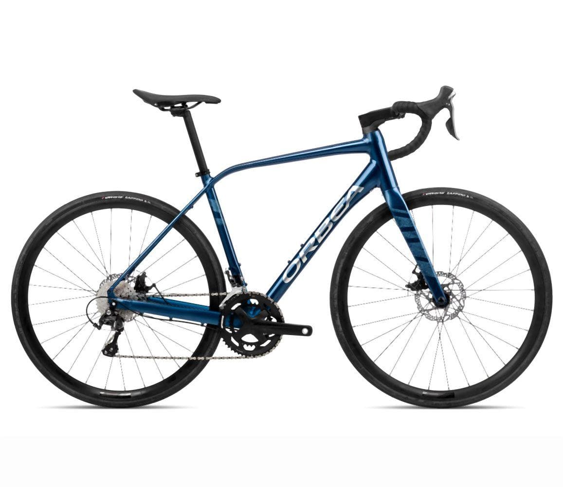 Orbea AVANT H40 Moondust Blue - Titanium - S