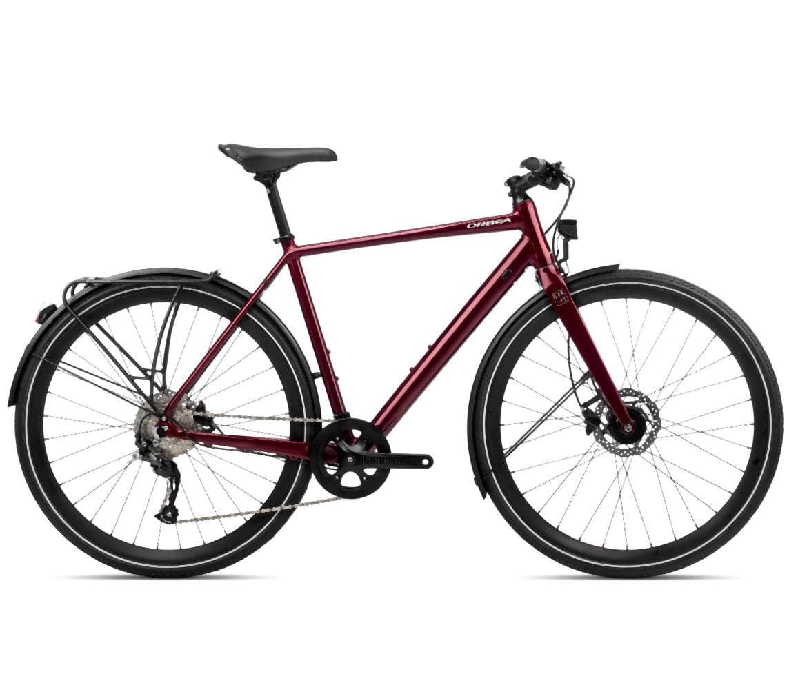 Orbea CARPE 15 Metallic Donkerrood - L