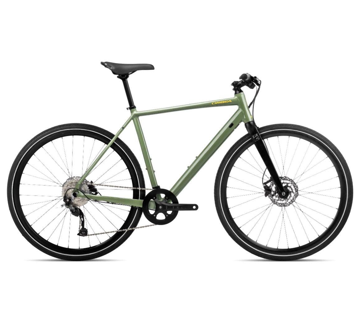 Orbea CARPE 20 Urban Groen-Zwart - Standard