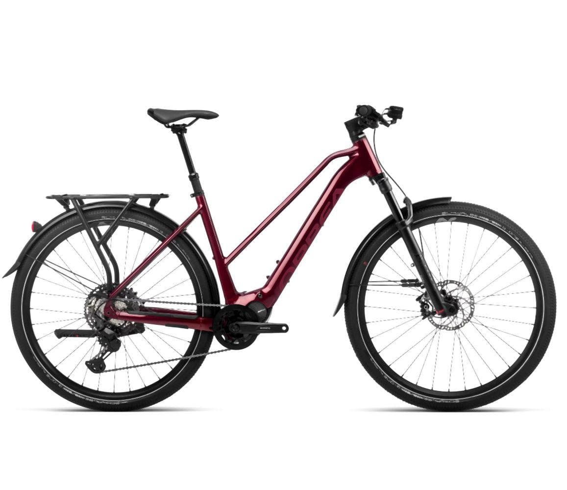 Orbea KEMEN MID 10 Donkerrood - L