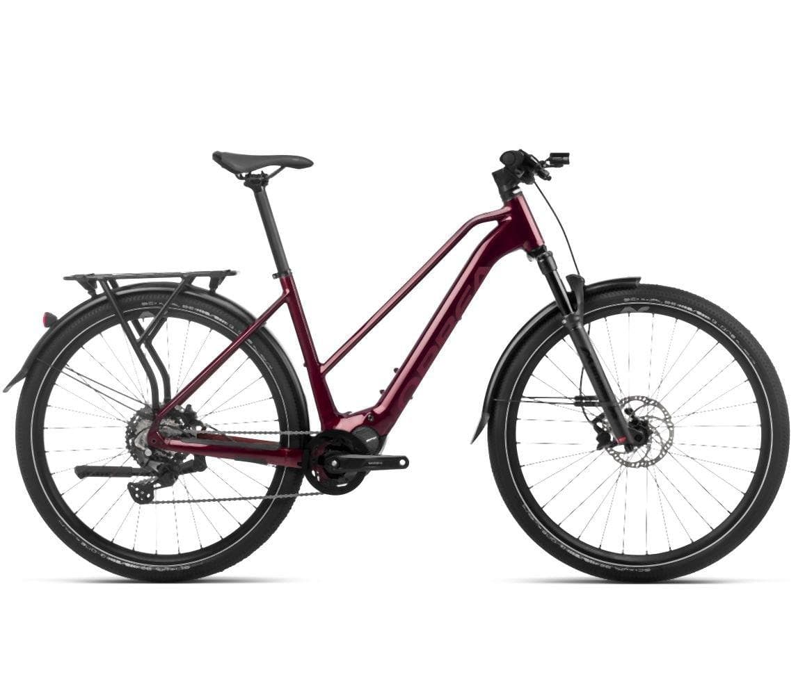 Orbea KEMEN MID 30 Donkerrood - M