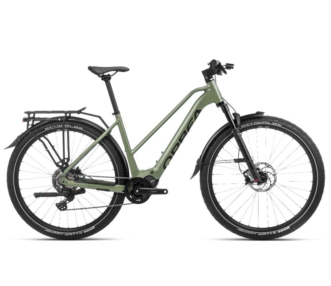 Orbea KEMEN MID SUV 30 Urban Green - Zwart - Standard