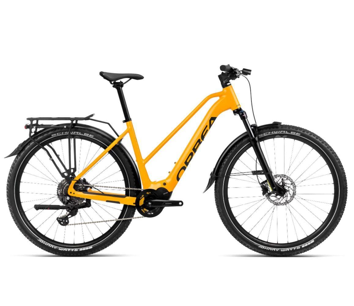 Orbea KEMEN MID SUV 40 Mango - Zwart - Standard