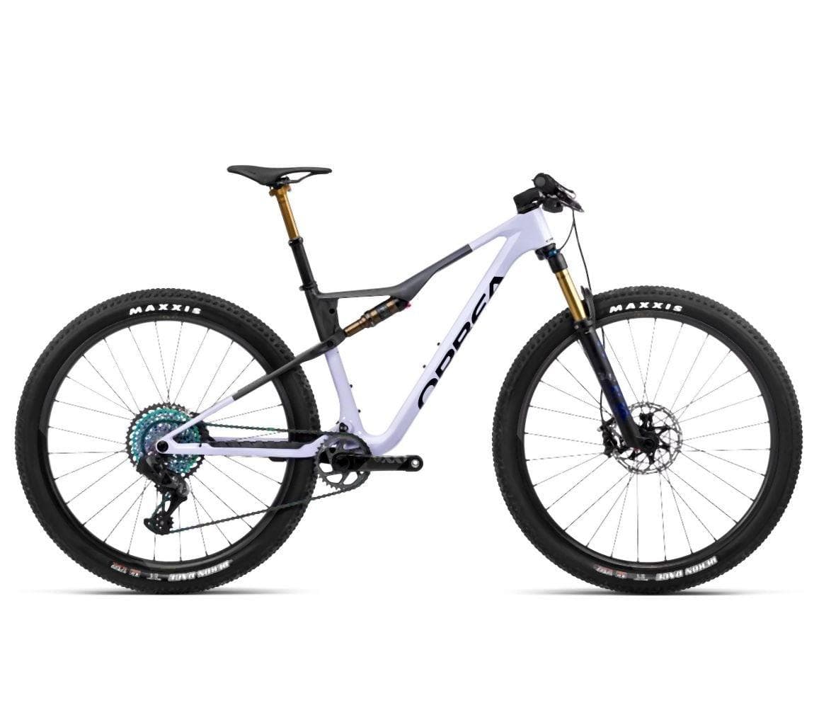 Orbea OIZ M-LTD Digitale Lavendel - Carbon Raw - XL