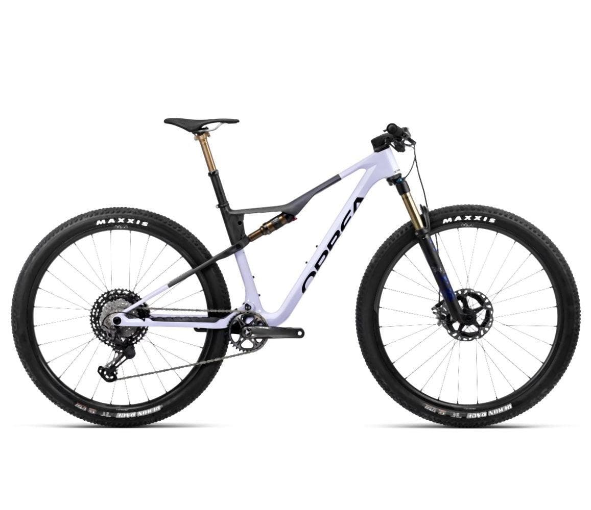 Orbea OIZ M-TEAM Digitale Lavendel - Carbon Raw - M