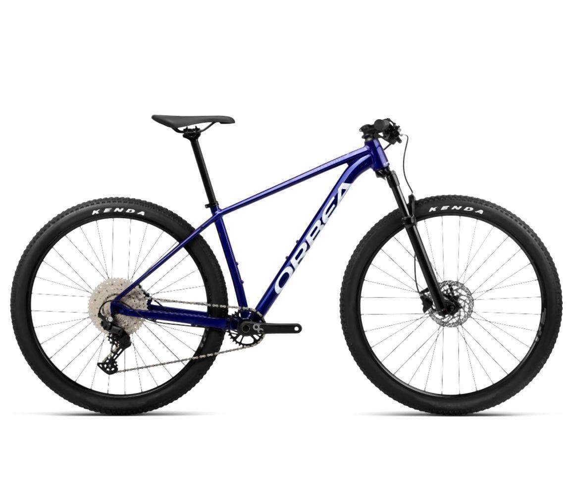 Orbea ONNA 29 10 Violet Blauw - Wit - Standard