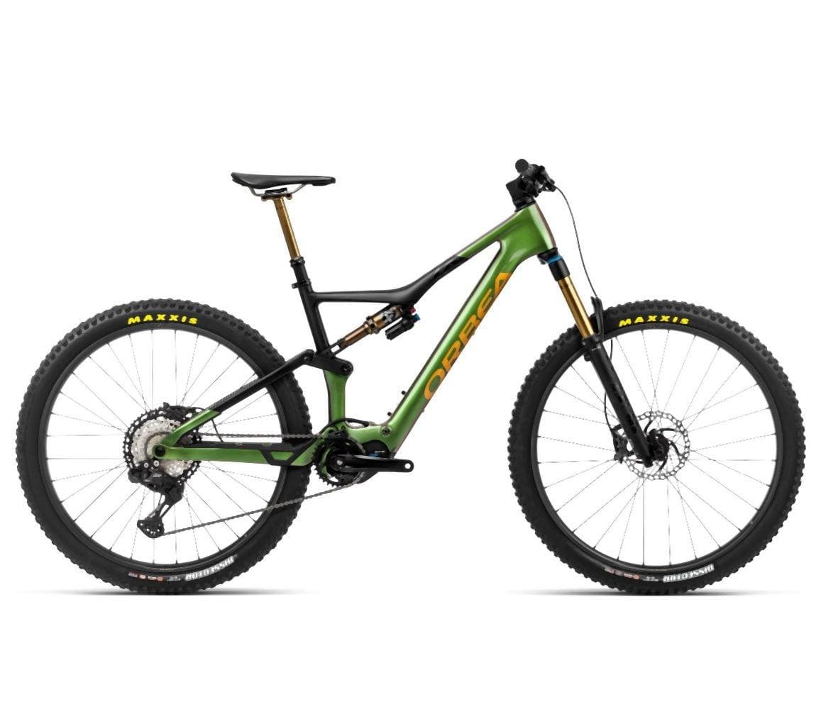 Orbea RISE M-TEAM Chameleon Goblin Groen-Zwart - S