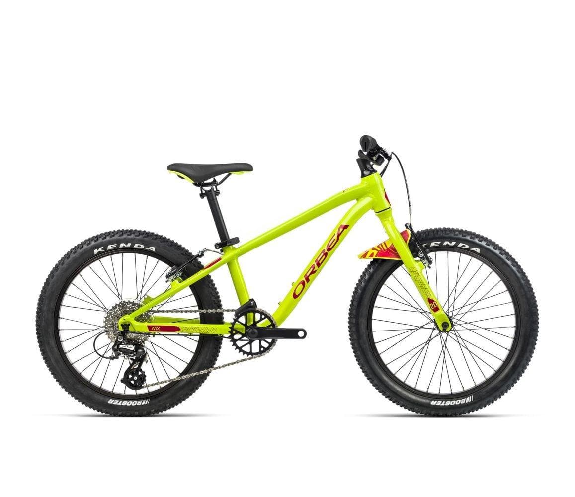 Orbea MX 20 TEAM Lime Green-Watermelon Red