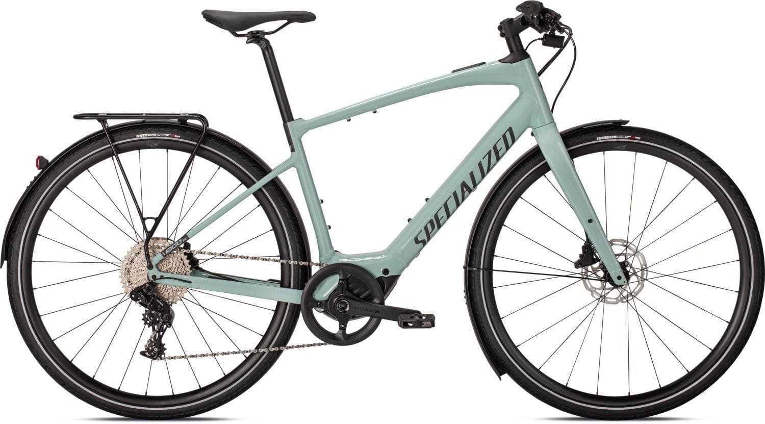 Specialized Vado SL 4.0 EQ White Sage/Black Reflective - Standard