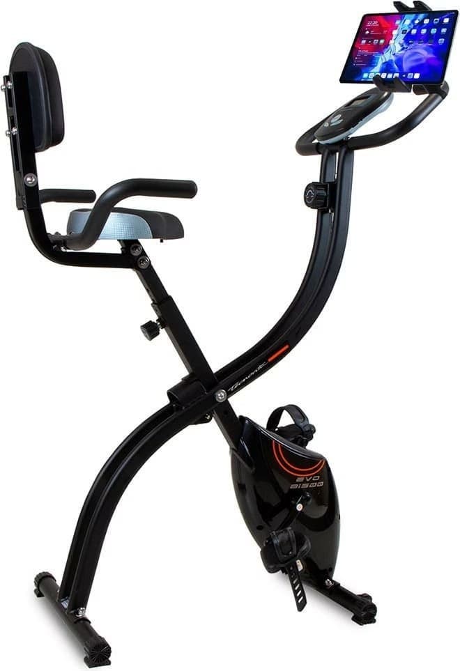 Vélo d'appartement Tecnovita EVO B1500 avec dossier