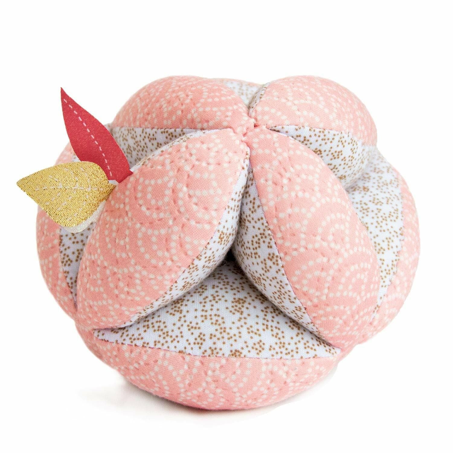 Lapin de sucre - Balles sensorielles avec hochet rose