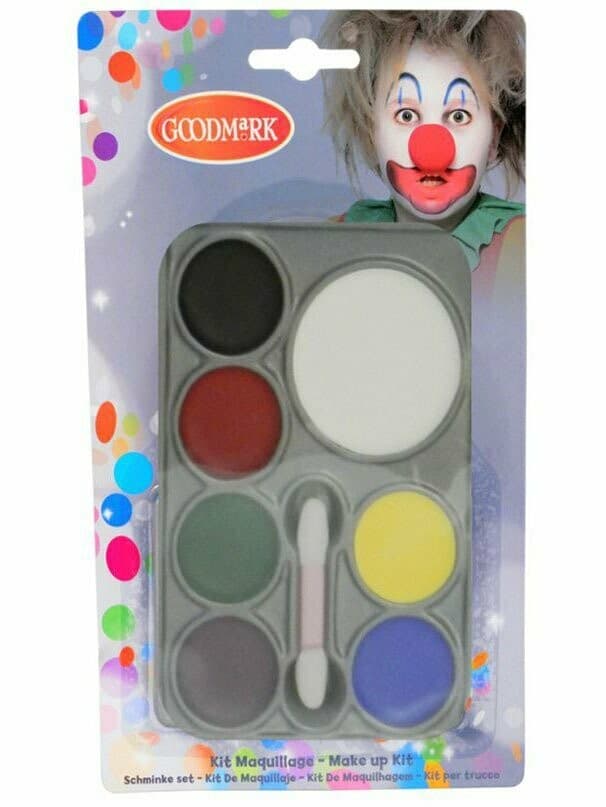 Palette maquillage 7 couleurs