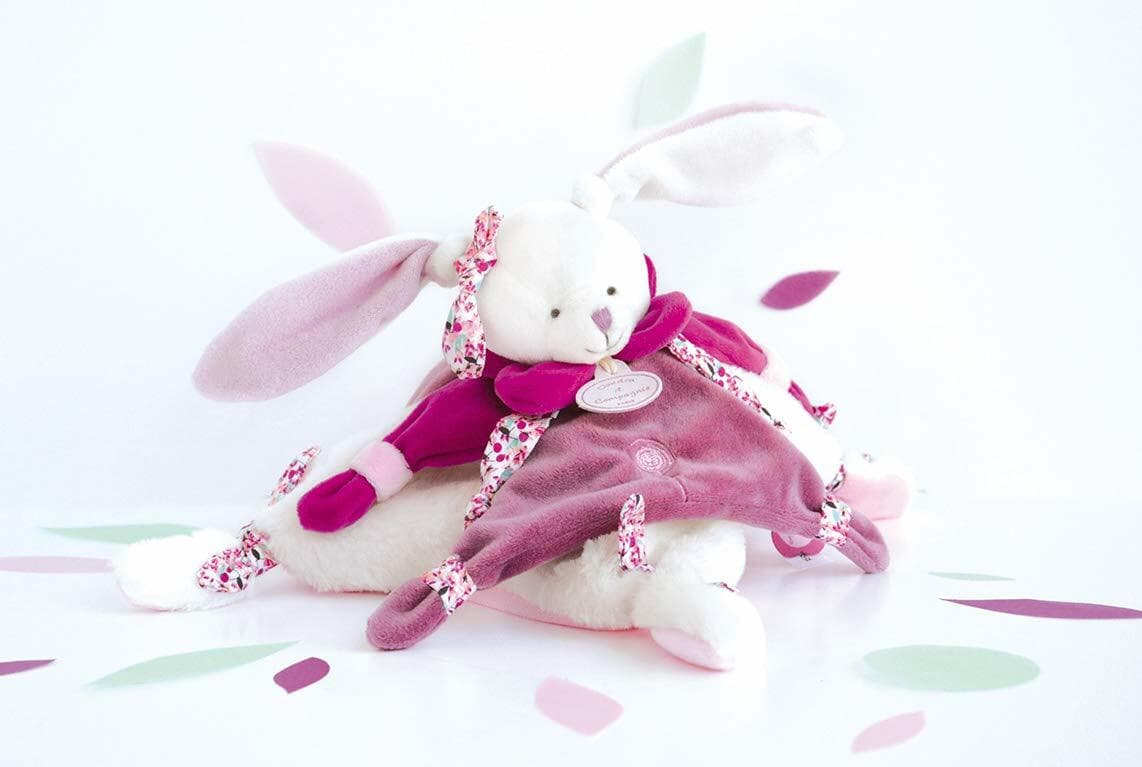 Doudou et Compagnie Cerise Doudou Rose