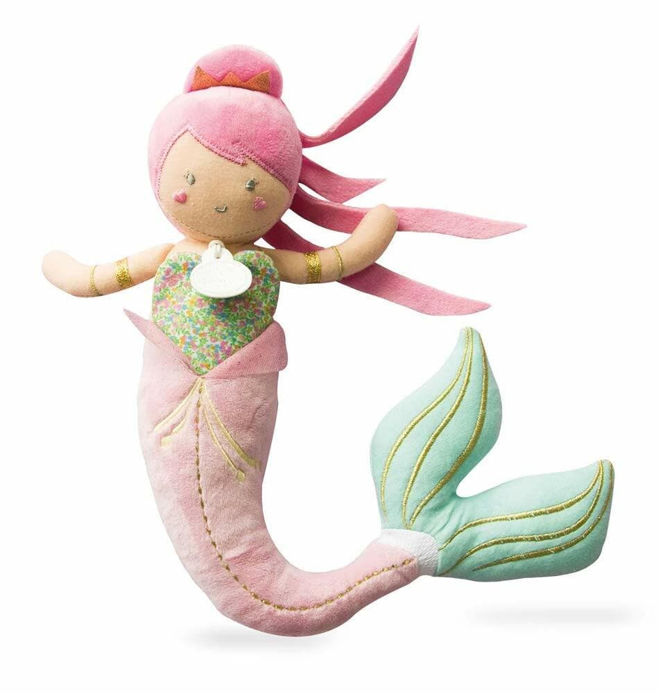 Doudou et Compagnie Demoiselle Alizée Poupée Sirène
