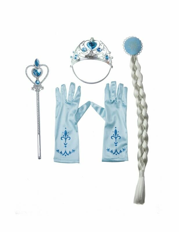 Kit accessoires princesse des glaces enfant
