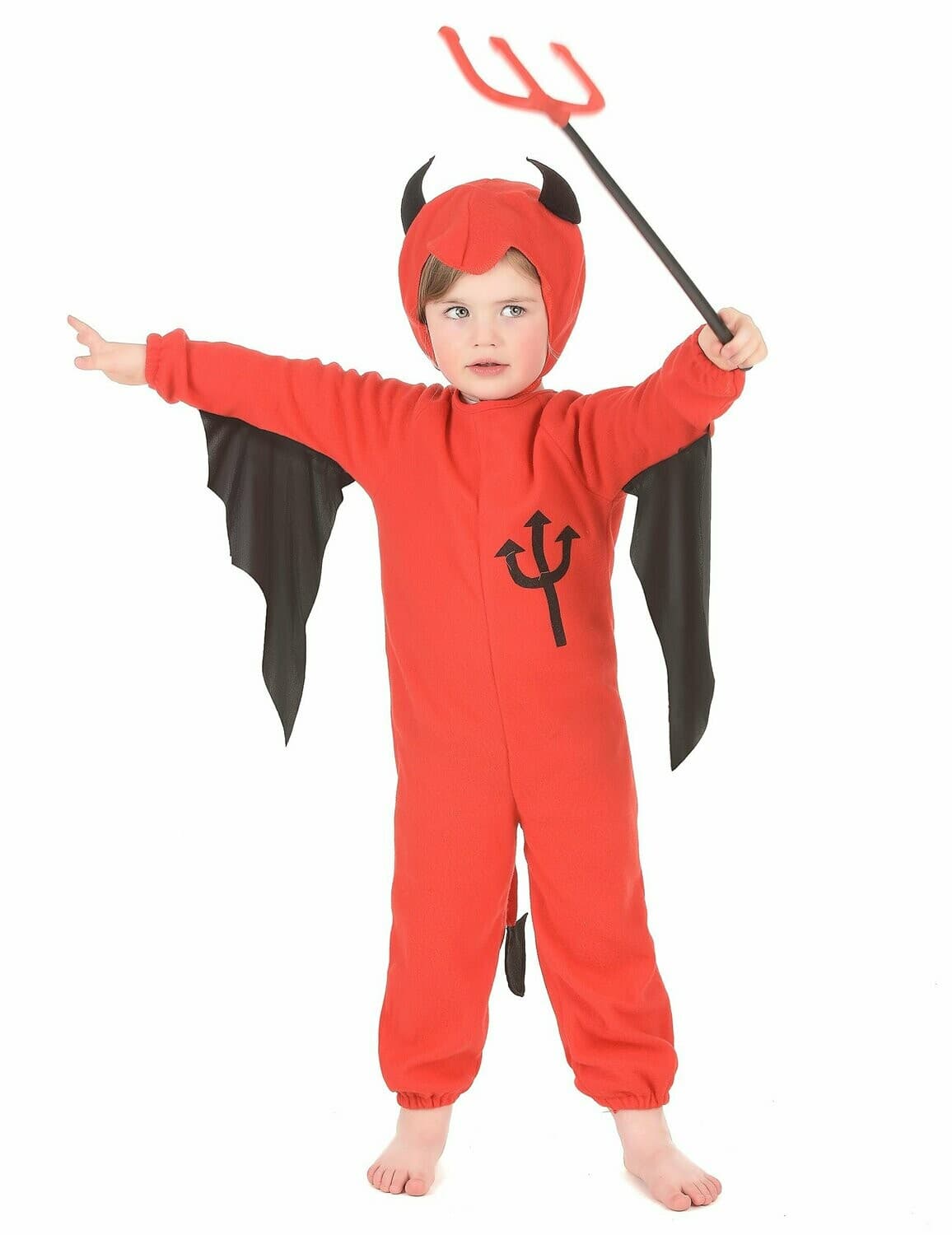 Déguisement diable rouge enfant Halloween, XS