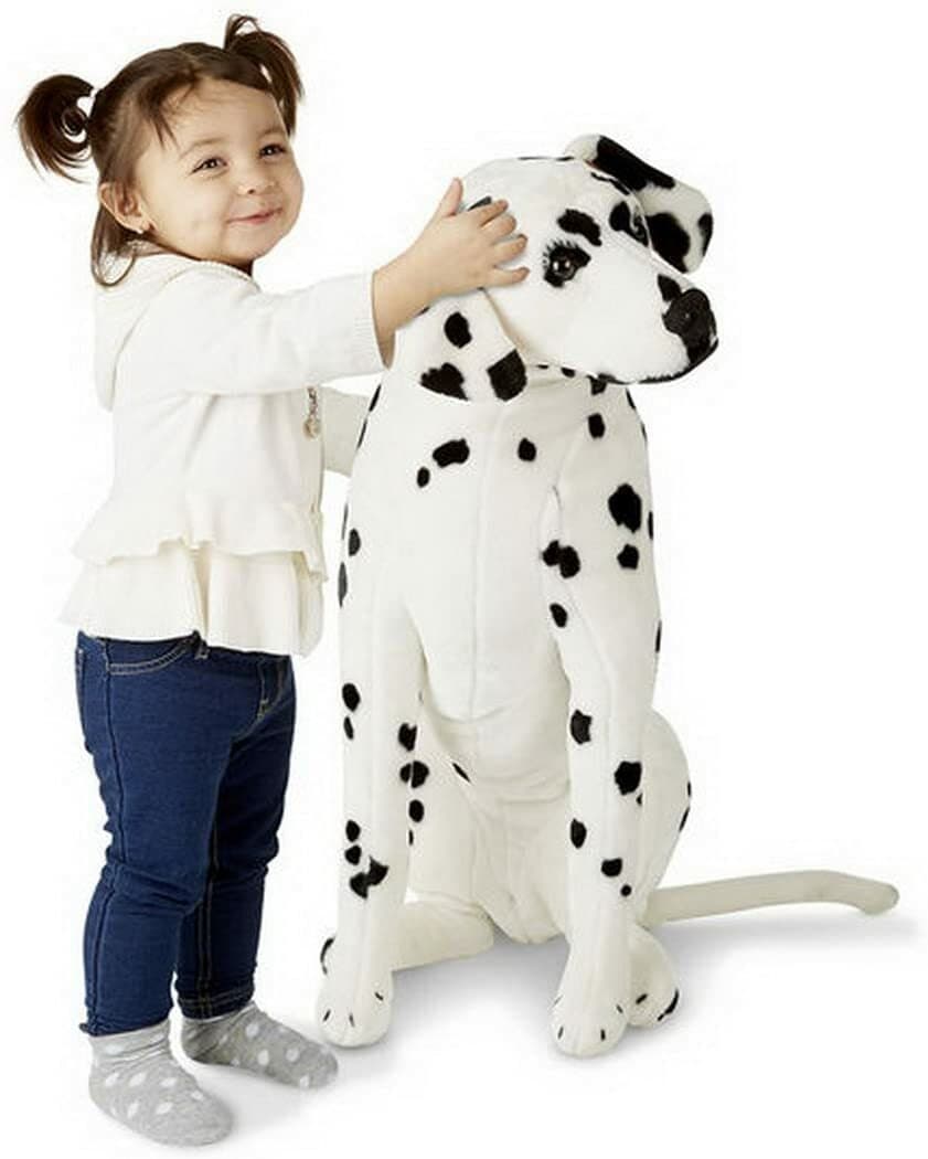Melissa & Doug Peluche géante Dalmatien