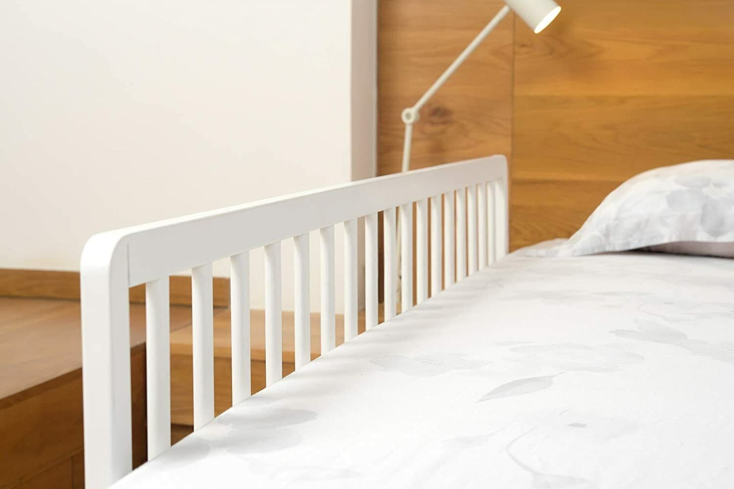 Geuther Barrière de lit en 140 cm, blanc