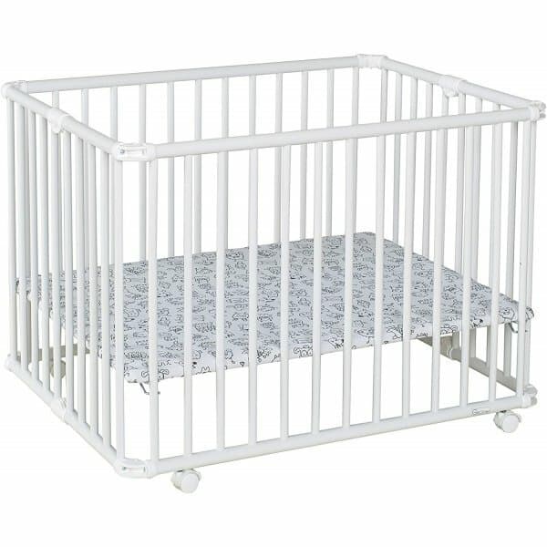 Geuther 2261+WE15 Lucilee Parc pour enfant Blanc monstre