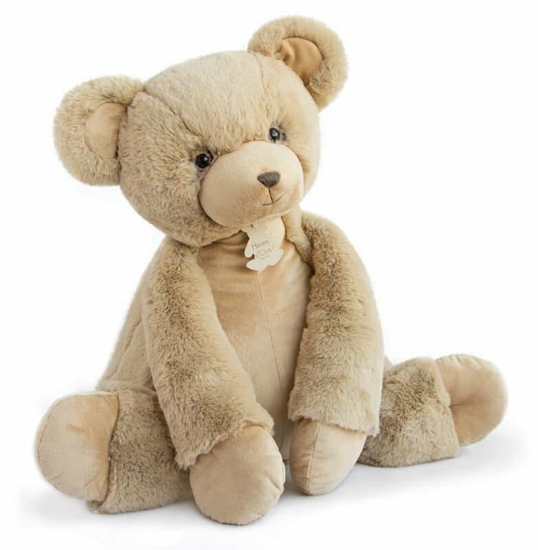 Histoire d'Ours Les Softy Peluche Ours Miel 70 cm
