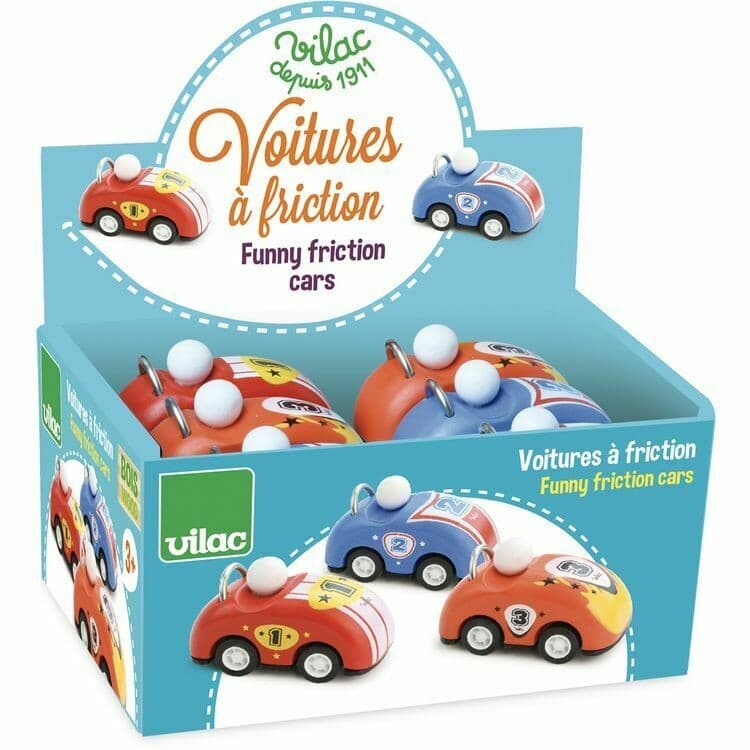 VILAC Auto-Tamponneuse, voiture rétro-friction pour enfants, X3, retrait magasin 1h