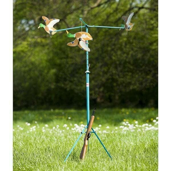 Tir 3 canards ou pigeons spiral