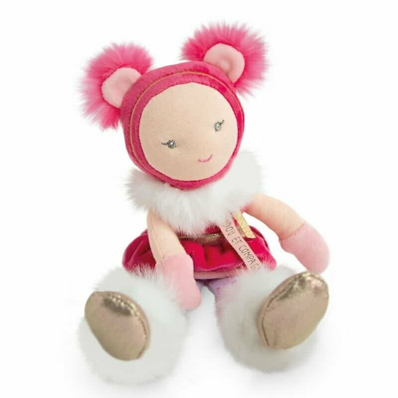 Doudou et Compagnie - Poupée Lady Nounours - 25 cm