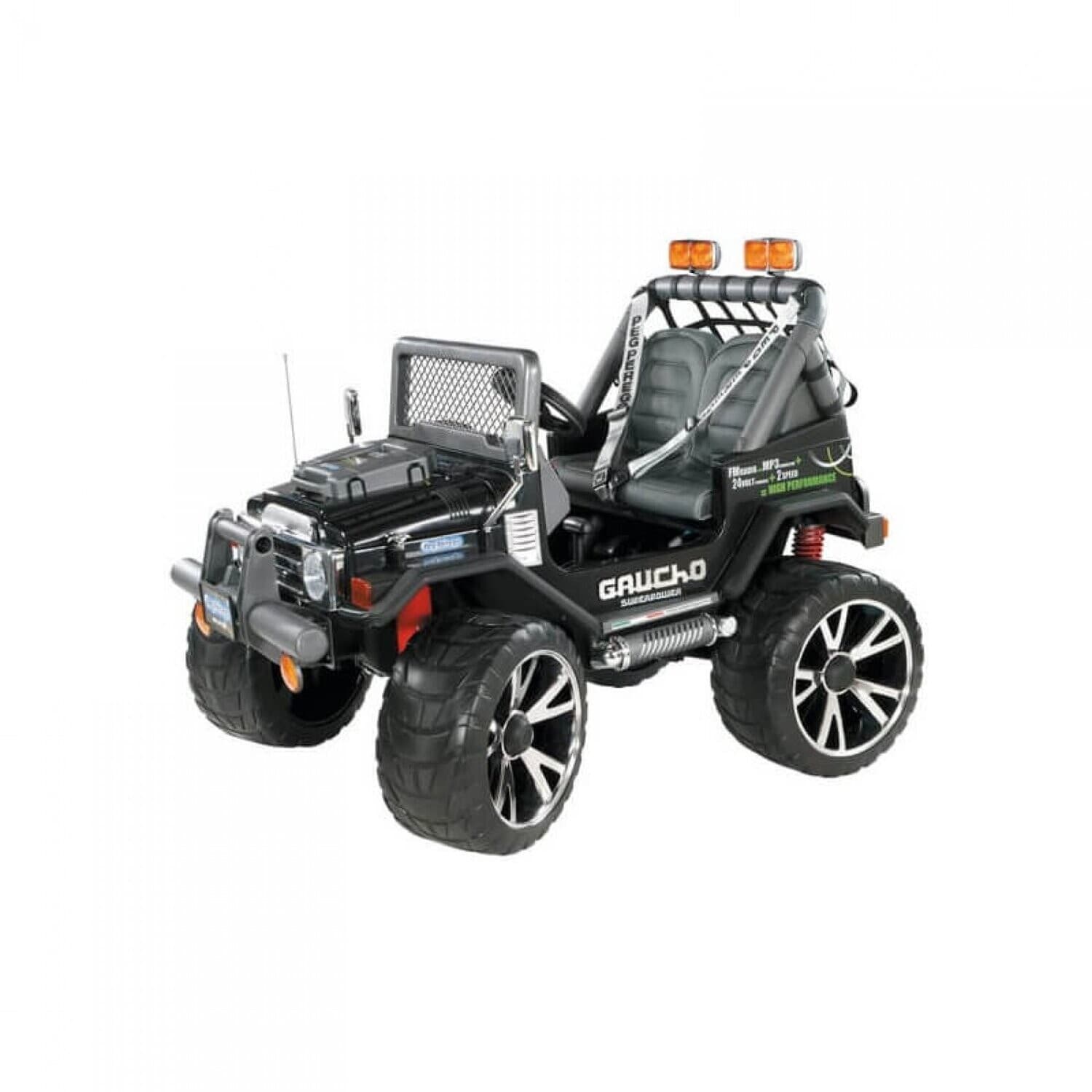 Voiture 4x4 Électrique Gaucho Superpower 24V