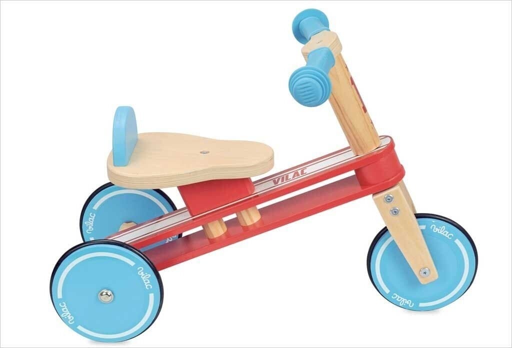 Vilac tricyclette en bois, retrait magasin 1h