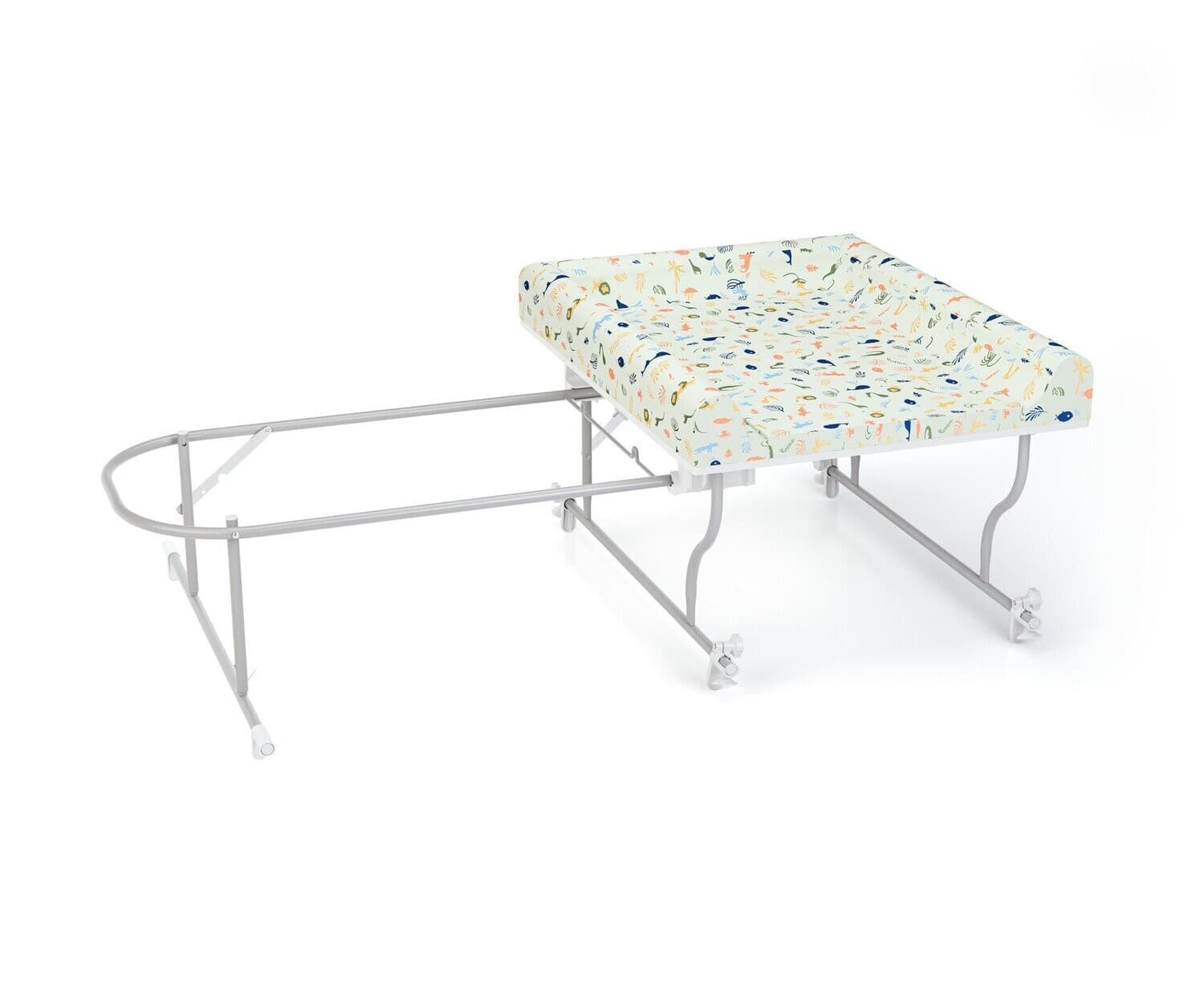 Geuther - Combiné baignoire-plan à langer Varix, animal party