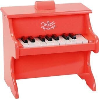 Vilac - Piano Crazy Orange Avec Partitions, retrait magasin 1h