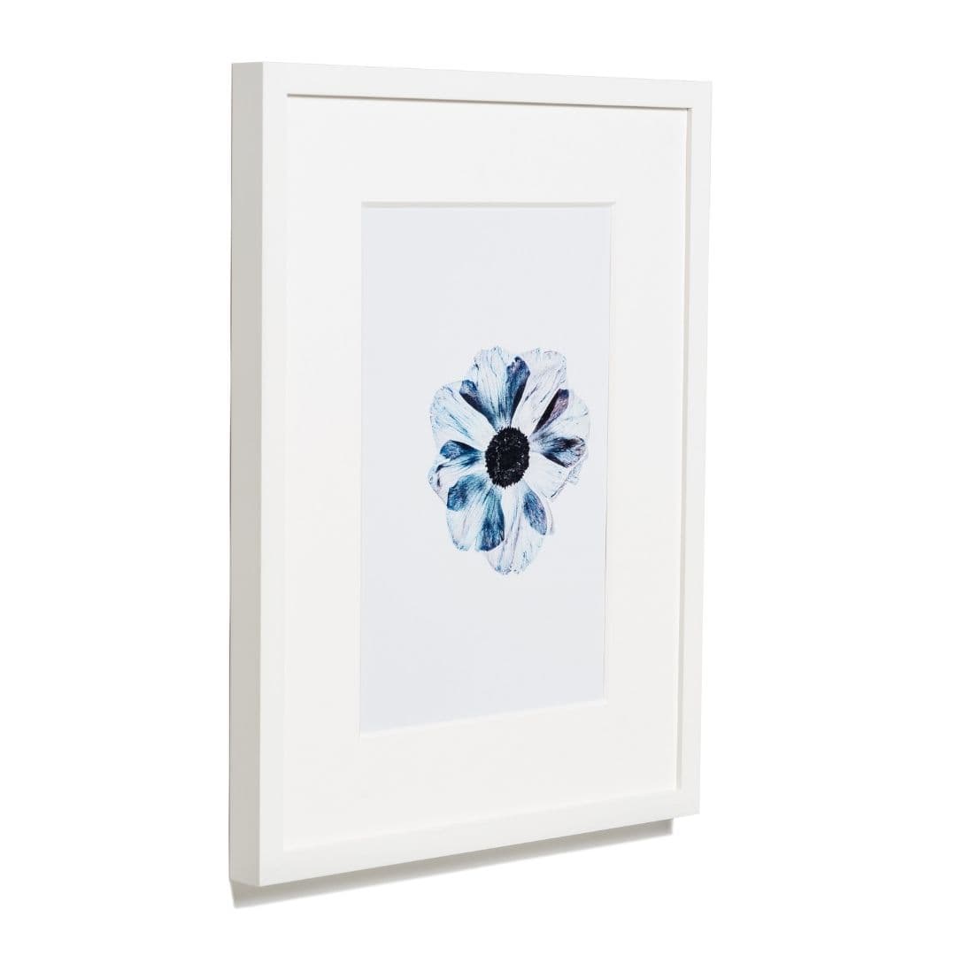Cadre Blanc Blanche 21x30cm