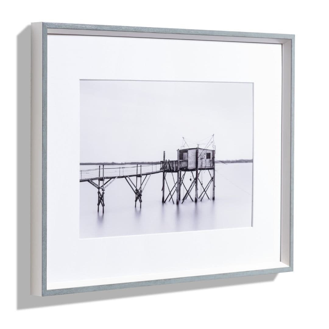 Cadre Gris Galet 30x40cm