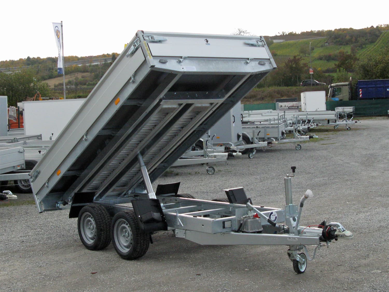 HAPERT Cobalt HB-2 | 2700 Multi Auffahrpaket, 3050 x 1600