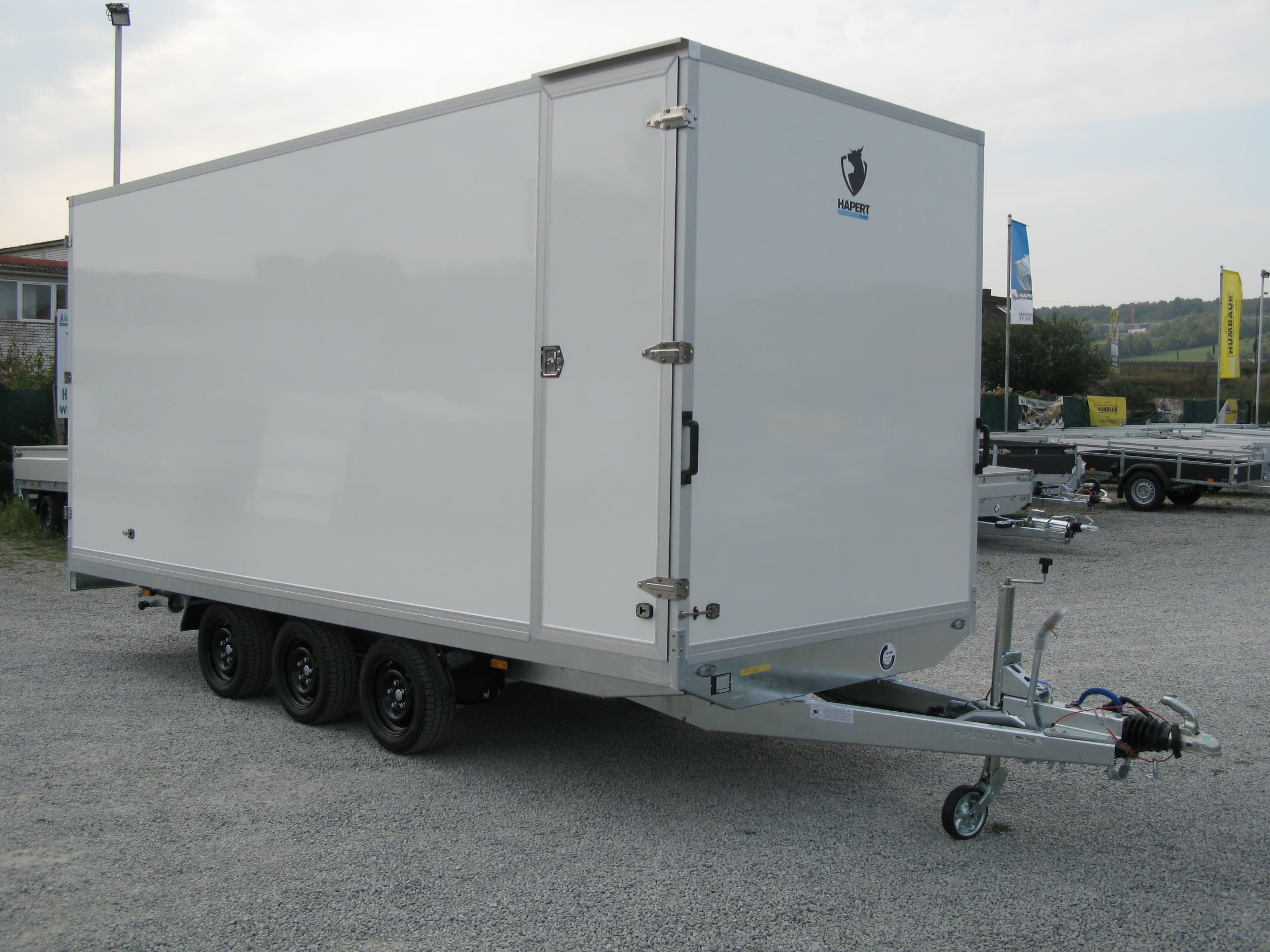 HAPERT Sapphire H3- 3500 Tridem