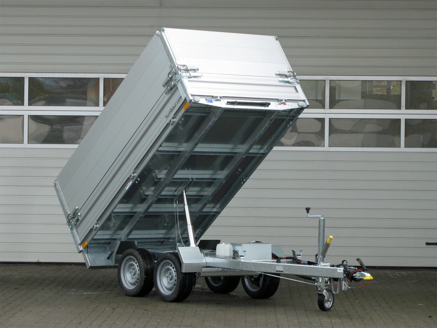 HUMBAUR HUK 303117 E-Pumpe und ALU-BW-Aufsatz