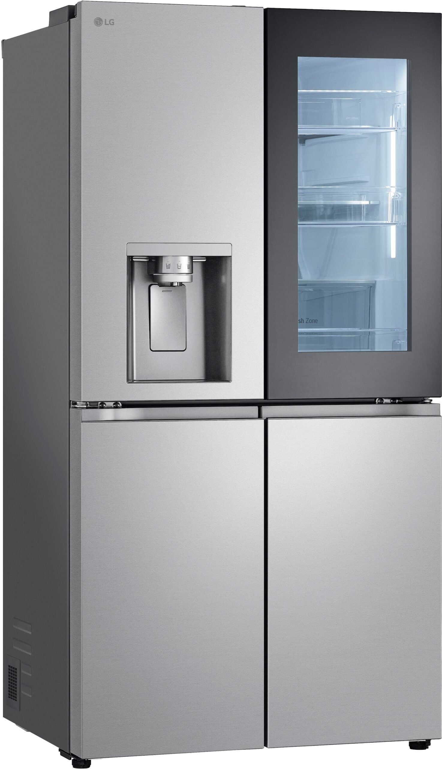 LG GMG960MBEE Multi Door Kühlschrank 638 l, InstaView, Craft Ice, Eis- und Wasserspender