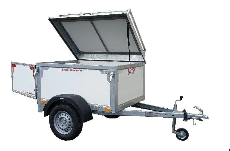 Remorque bagagere 144 x 105 x 60